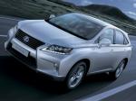 Lexus RX450h 2012 года (JP)